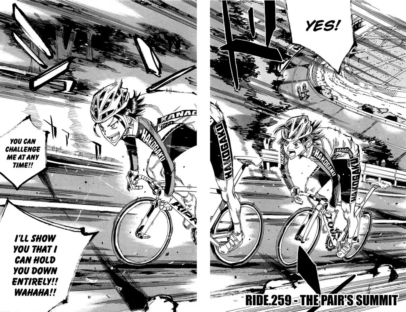 Yowamushi Pedal Chapter 259 2